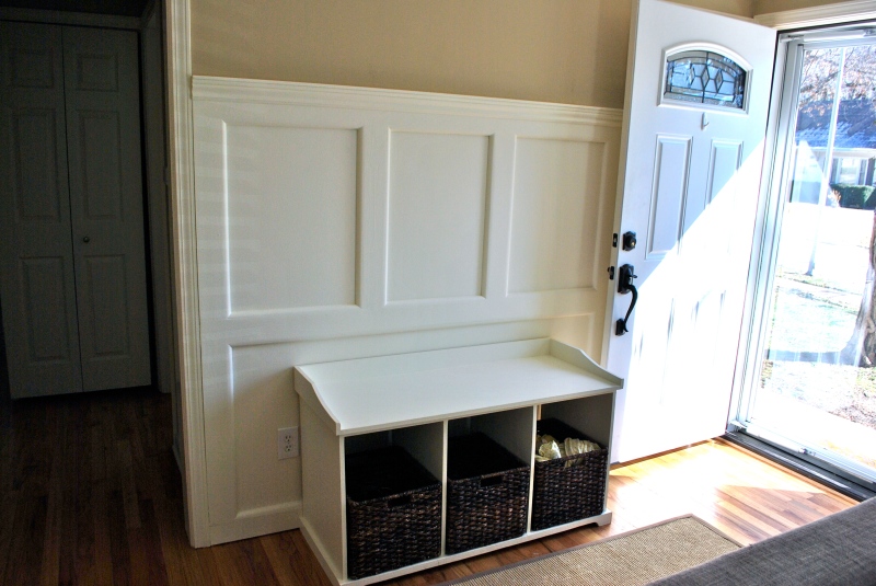How To Build A Entryway Bench With Storage Plans Download how to build 