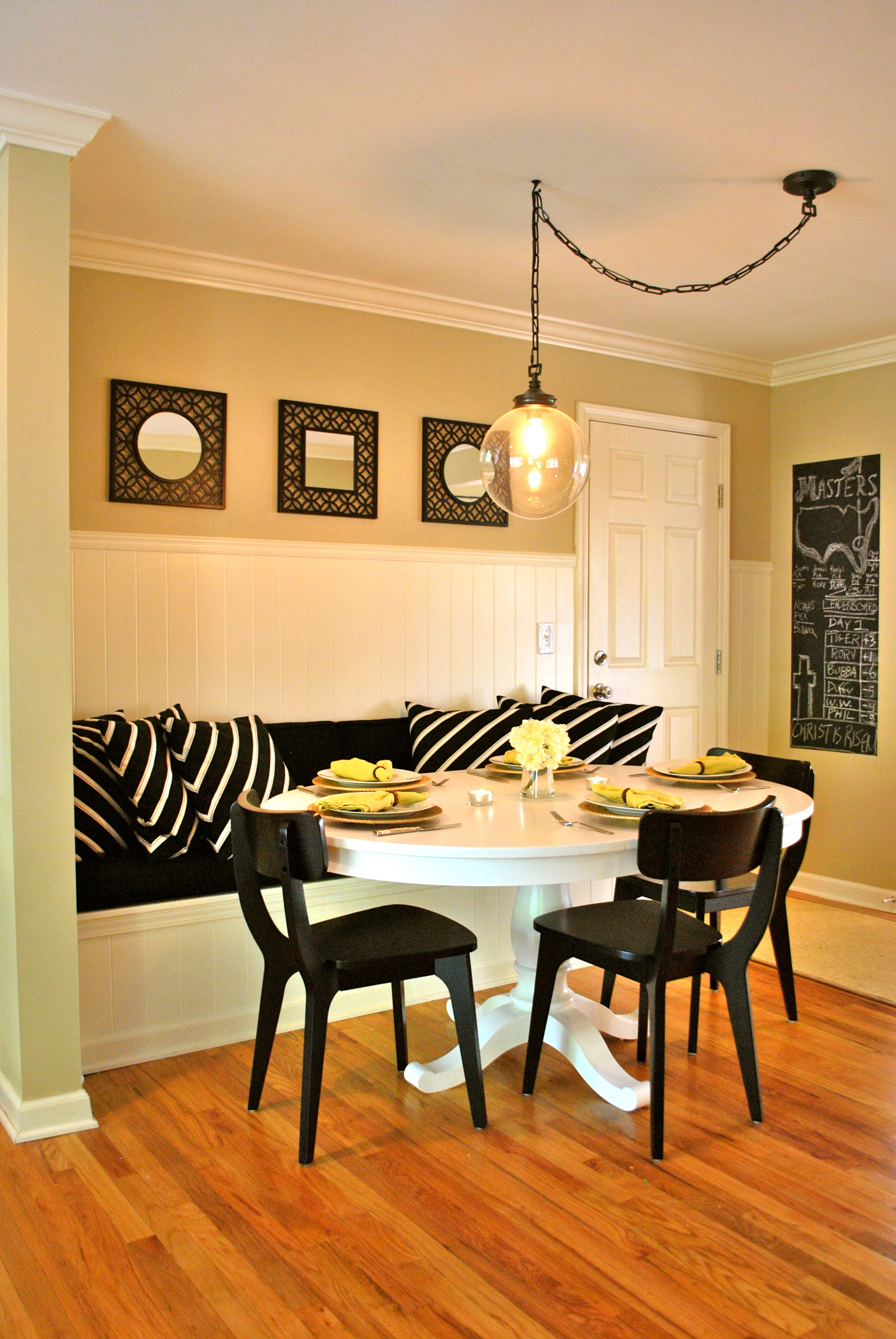 32 Top Photos Dining Table With Banquette Seating : Dining Rooms With Banquette Seating - Embracing Diversity